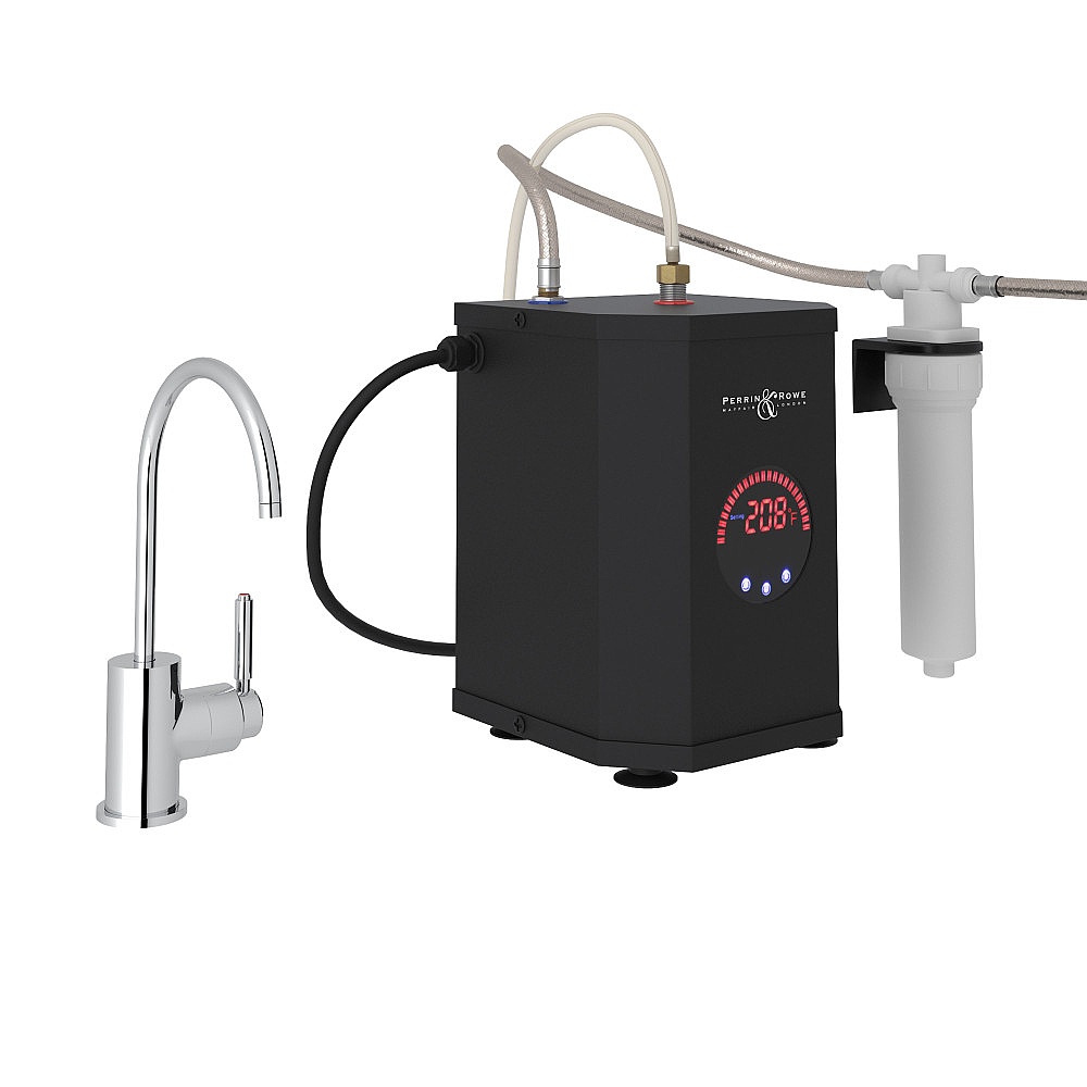 Rohl GKIT7545LMAPC-2 Lux™ Hot Water Dispenser, Tank And Filter Kit - Polished Chrome
