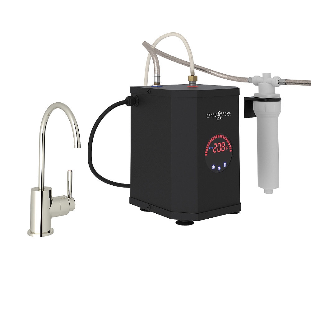 Rohl GKIT7545LMPN-2 Lux™ Hot Water Dispenser, Tank And Filter Kit - Polished Nickel