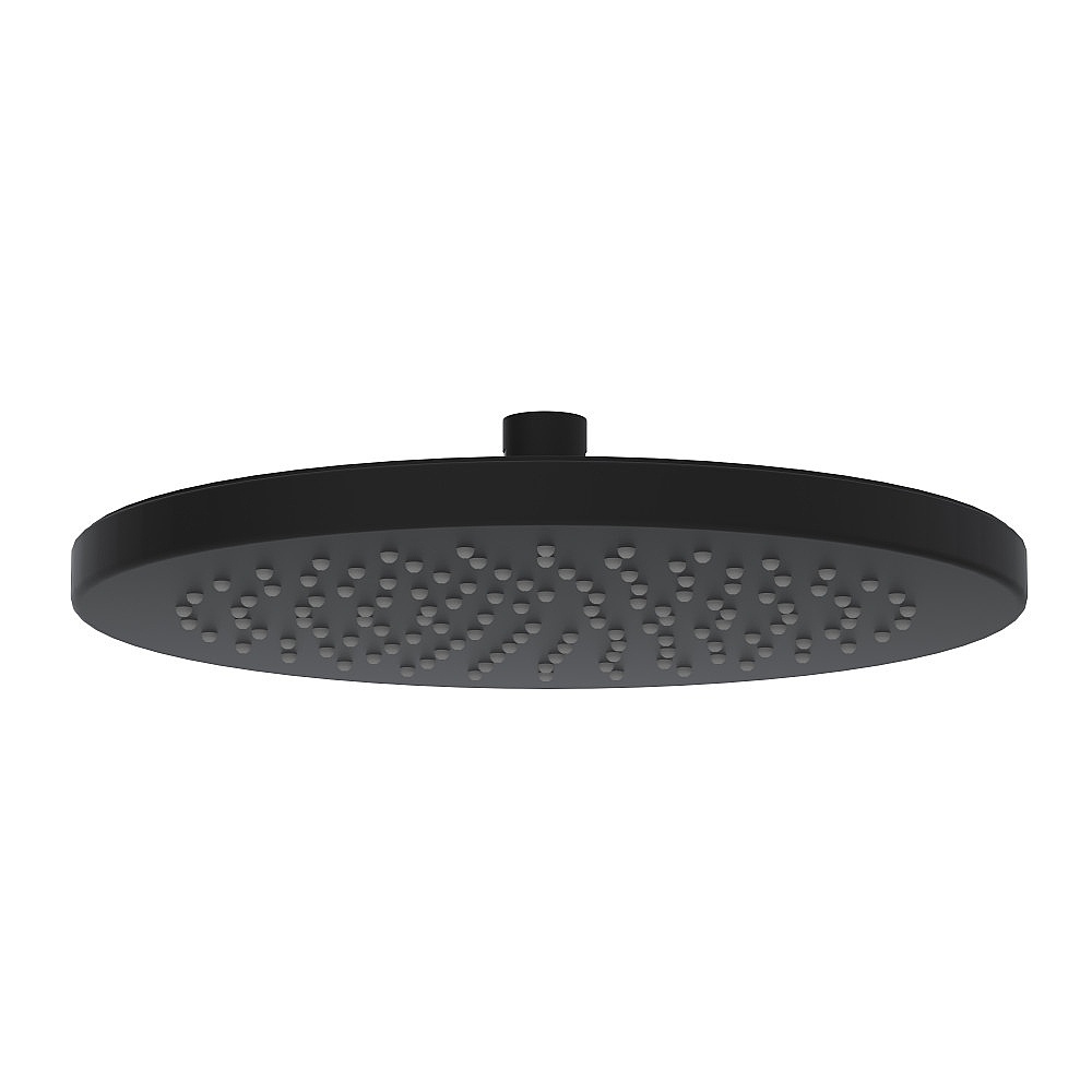 Rohl I00412MB 10" Rain Showerhead - Matte Black