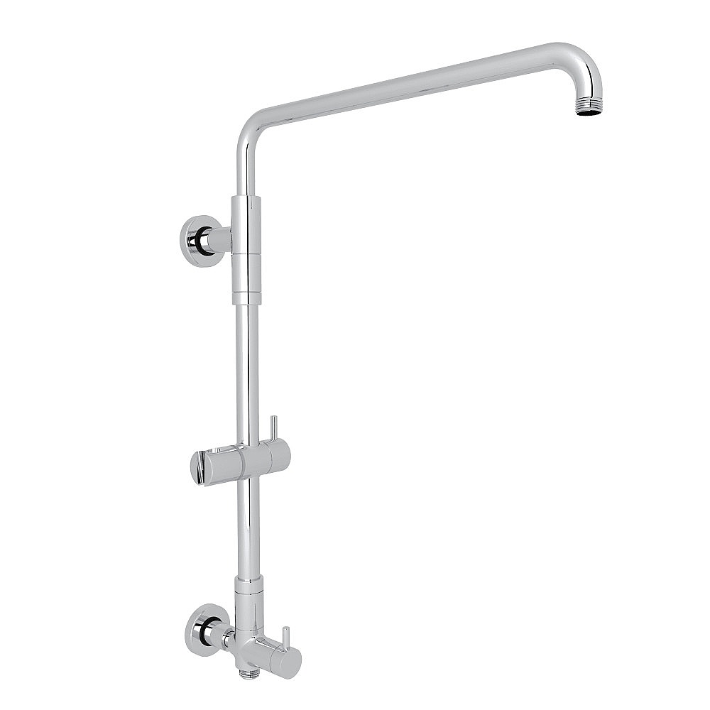 Rohl L0095APC Retro-Fit Shower Column Riser With Diverter - Polished Chrome