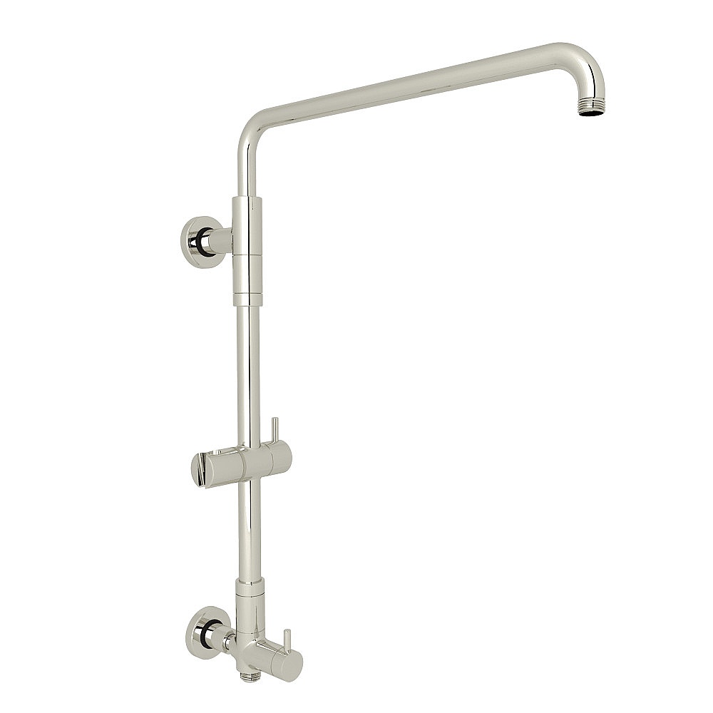 Rohl L0095PN Retro-Fit Shower Column Riser With Diverter - Polished Nickel