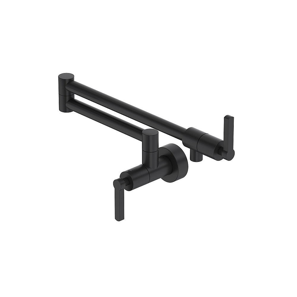 Rohl LB62W1LMMB Lombardia® Pot Filler - Matte Black