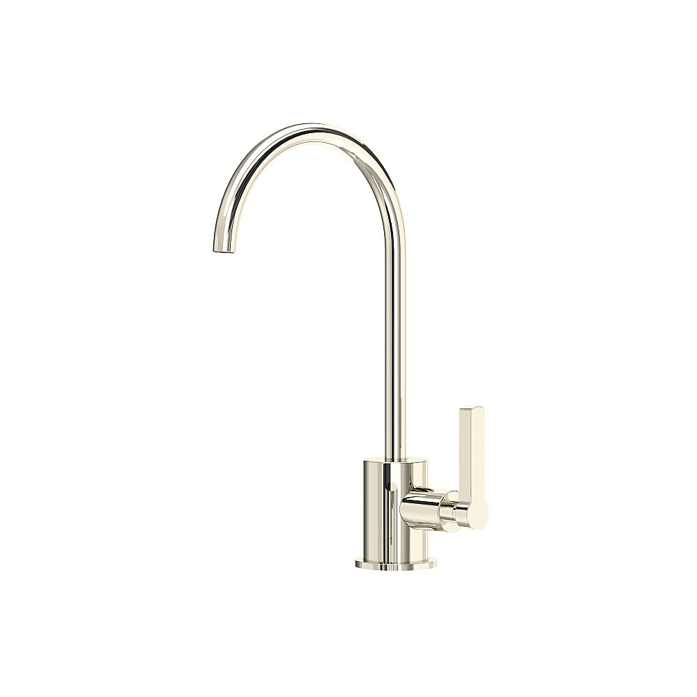 Rohl LB70D1LMPN Lombardia® Filter Kitchen Faucet - Polished Nickel