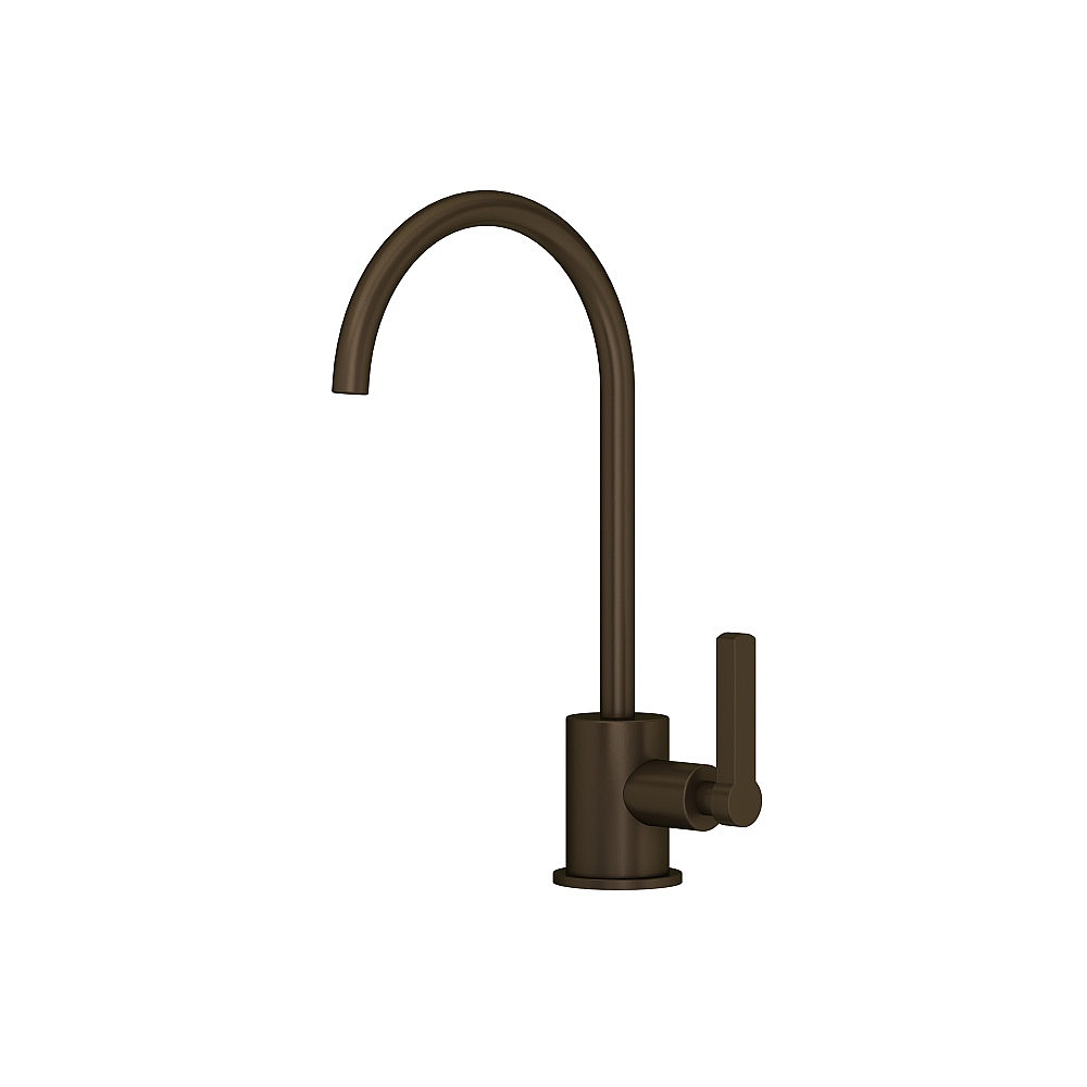Rohl LB70D1LMTCB Lombardia® Filter Kitchen Faucet - Tuscan Brass