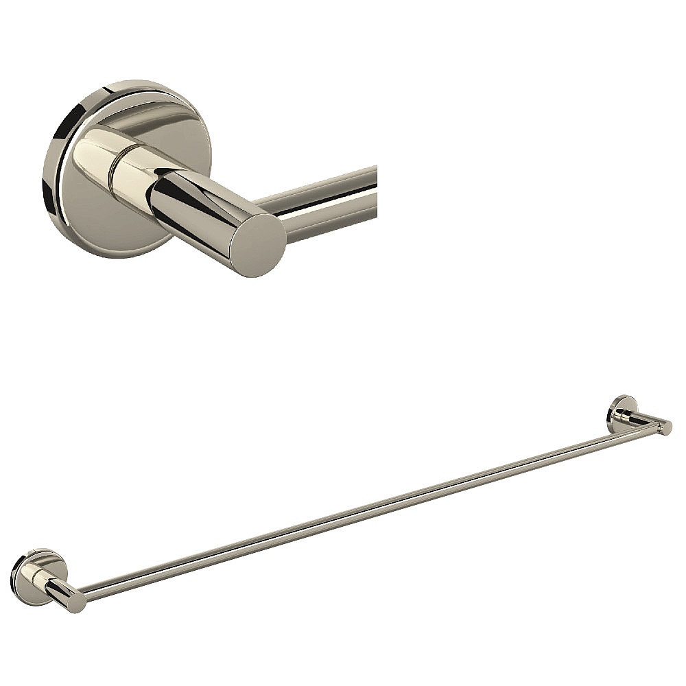 Rohl LO1/30PN Lombardia® 30" Towel Bar - Polished Nickel