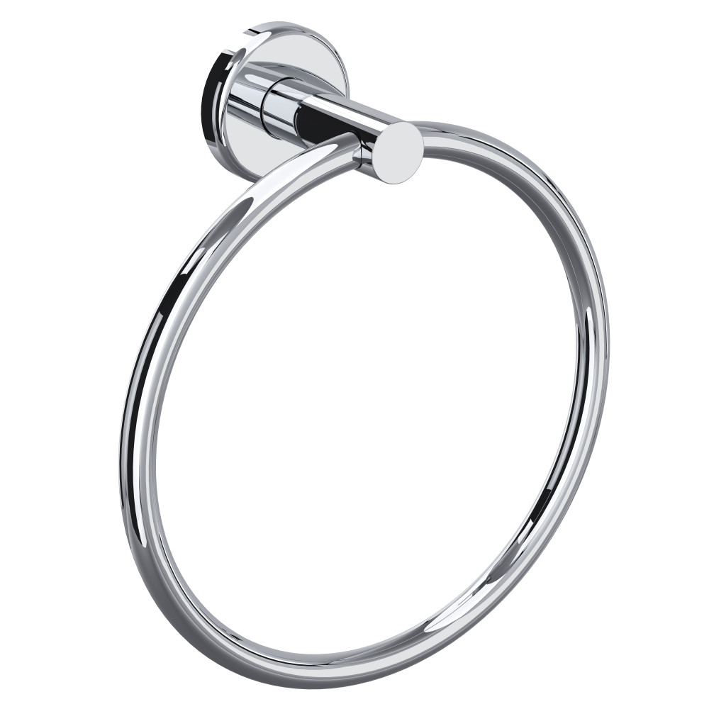 Rohl LO4APC Lombardia® Towel Ring - Polished Chrome