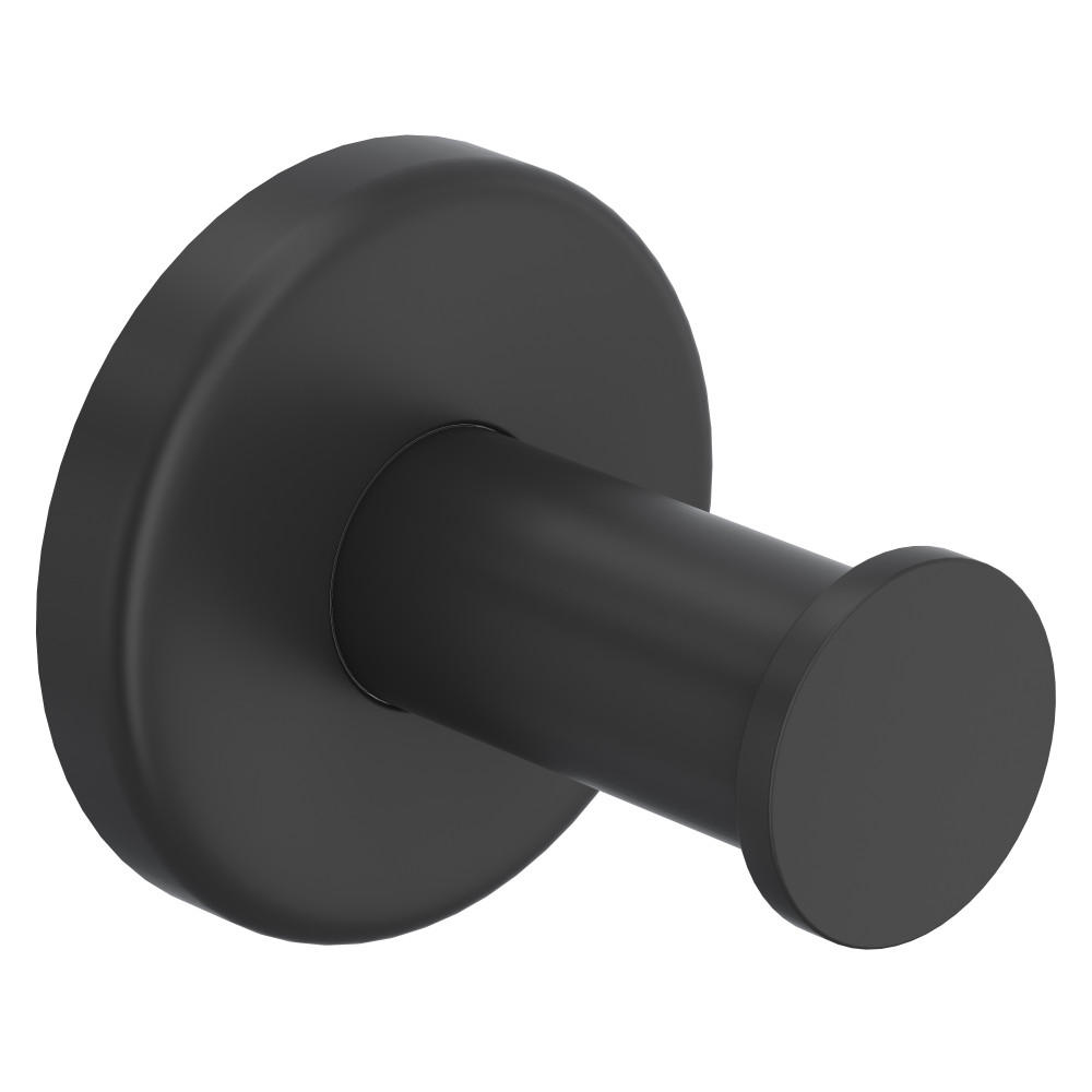 Rohl LO7MB Lombardia® Robe Hook - Matte Black