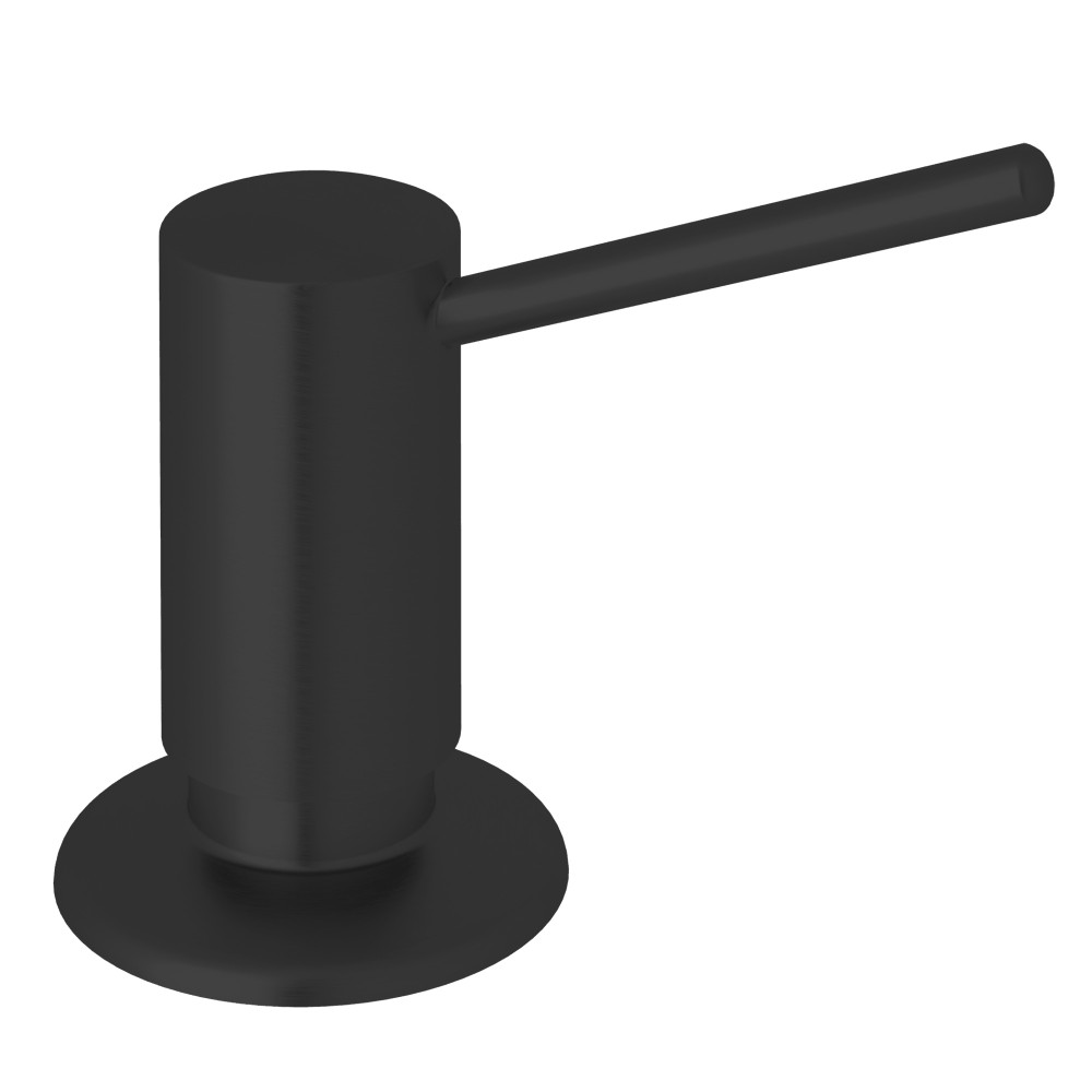 Rohl LS450LMB Soap Dispenser - Matte Black