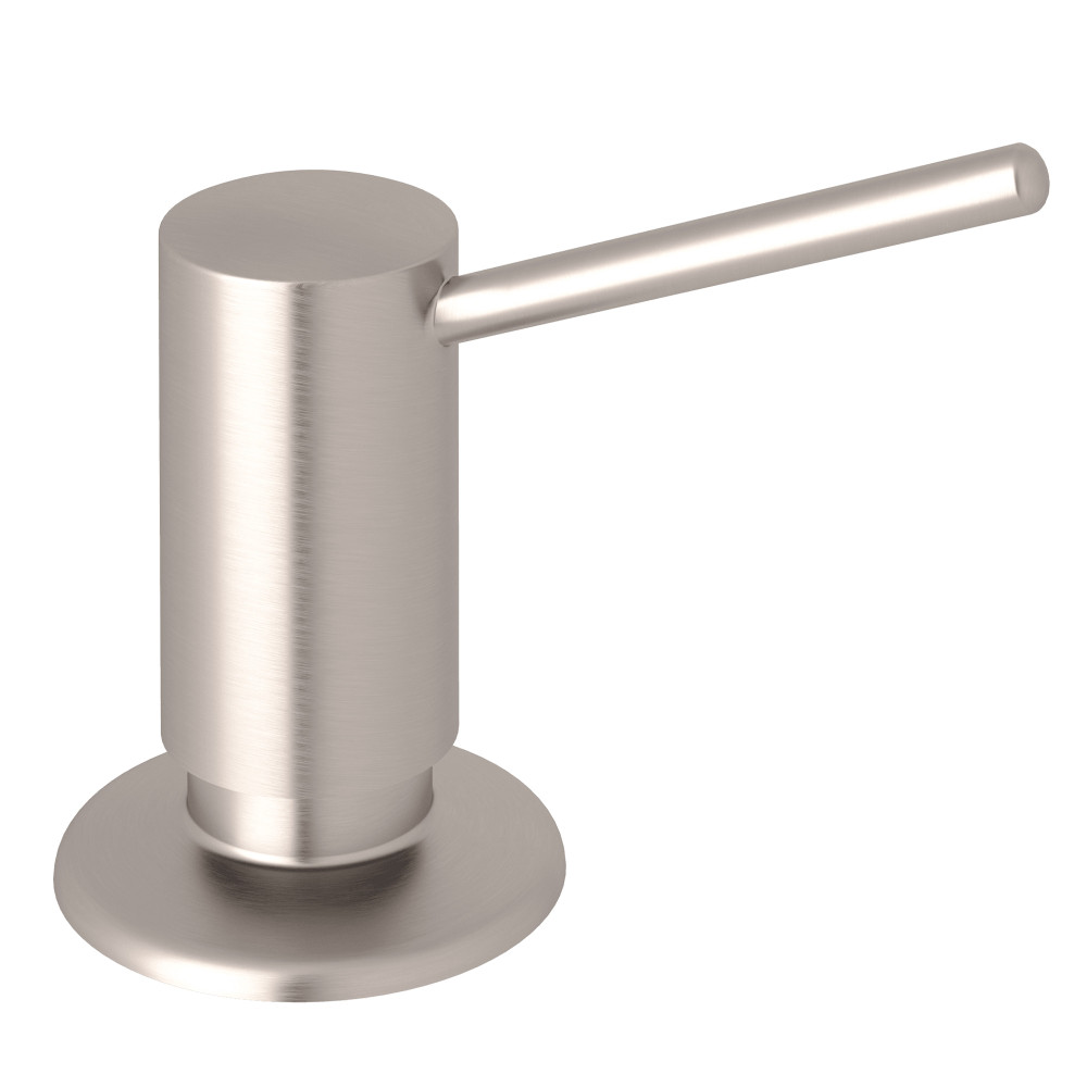 Rohl LS450LSTN Soap Dispenser - Satin Nickel