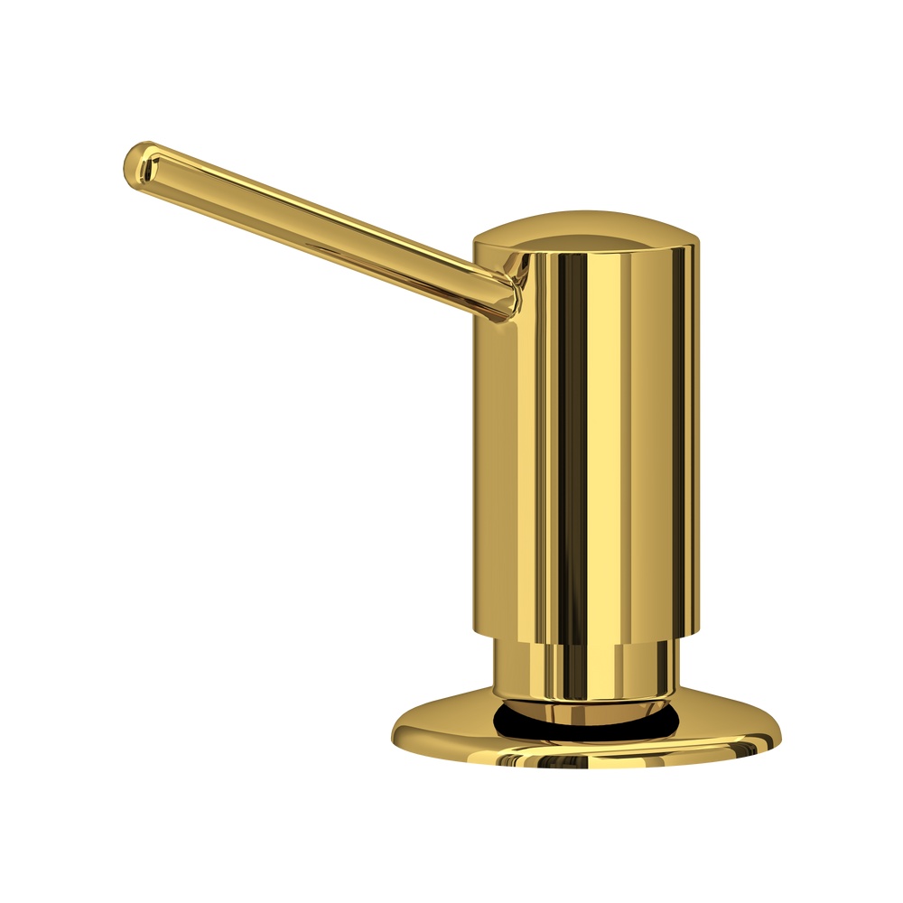 Rohl LS450LULB Soap Dispenser - Unlacquered Brass
