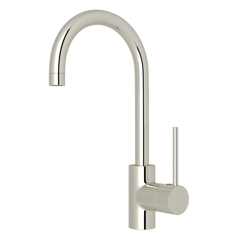 Rohl LS53L-PN-2 Pirellone™ Bar/Food Prep Kitchen Faucet - Polished Nickel