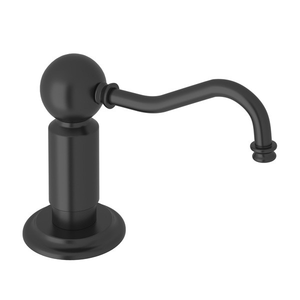 Rohl LS850PMB Soap Dispenser - Matte Black