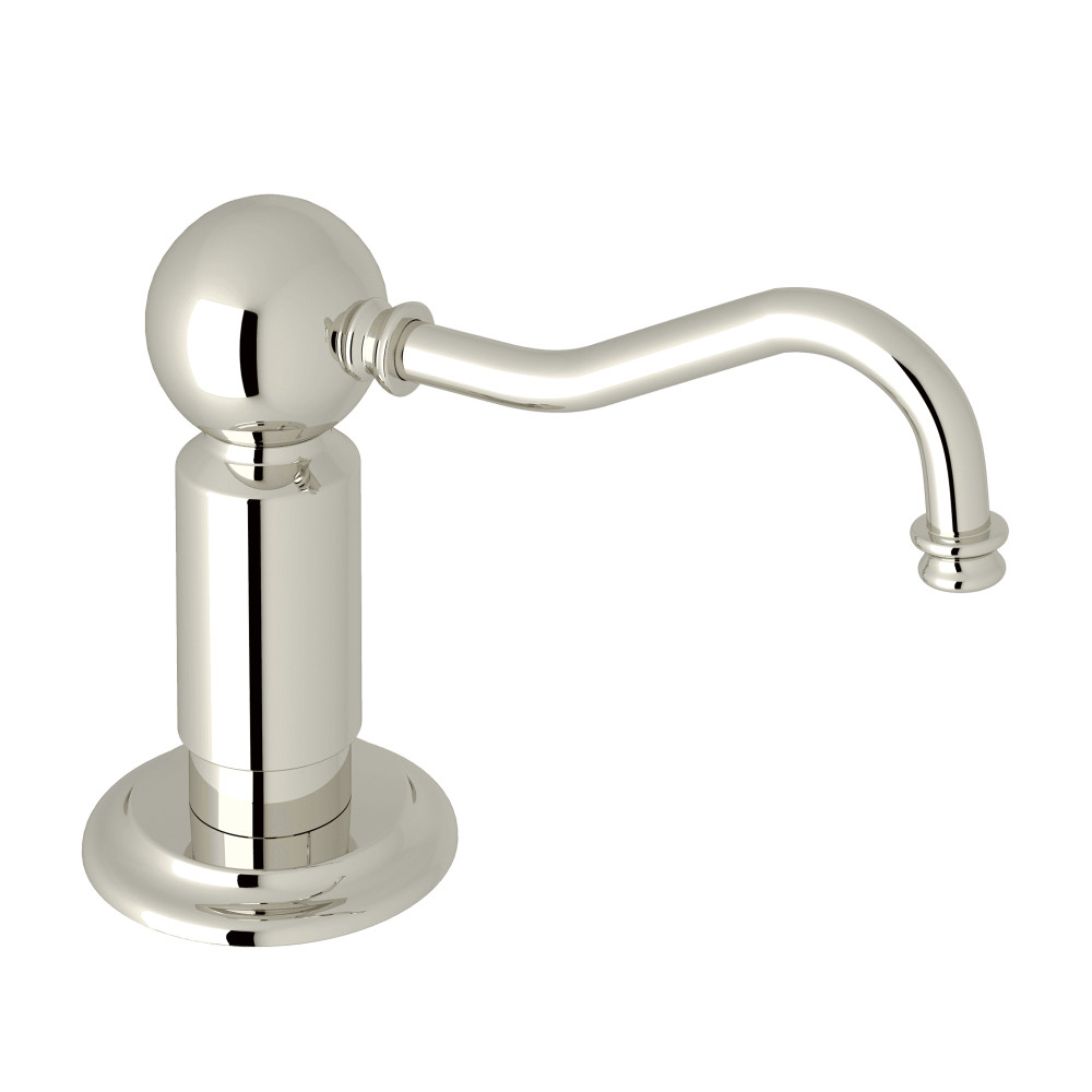 Rohl LS850PPN Soap Dispenser - Polished Nickel
