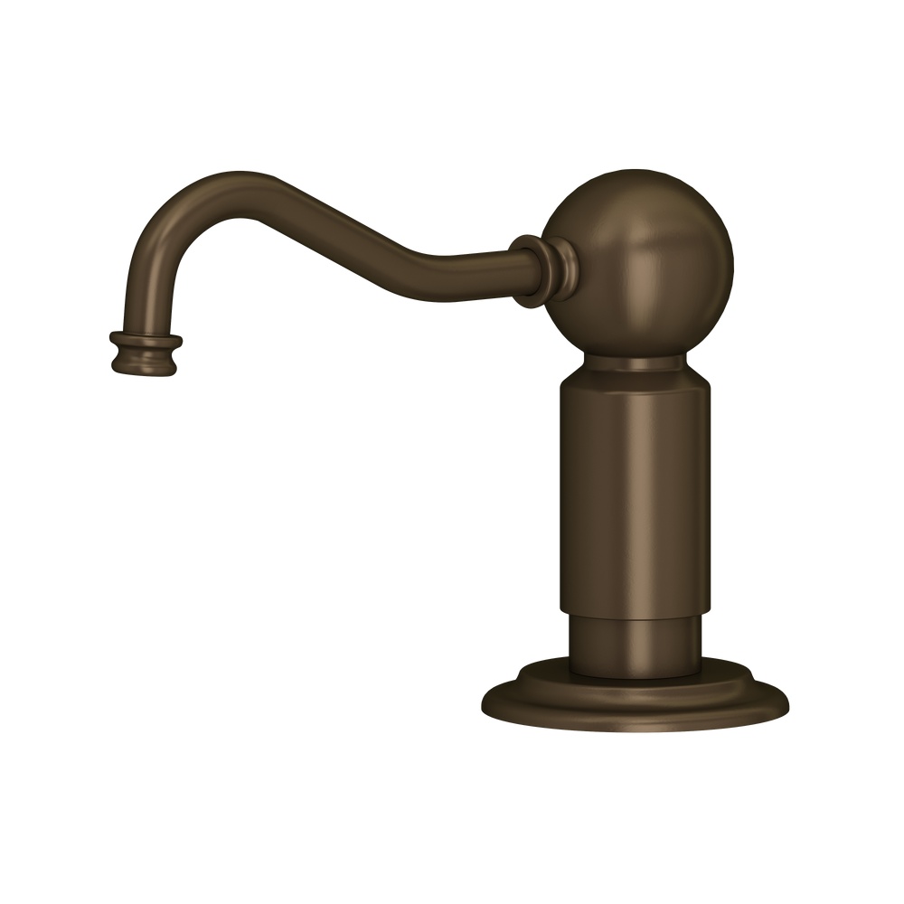 Rohl LS850PTCB Soap Dispenser - Tuscan Brass