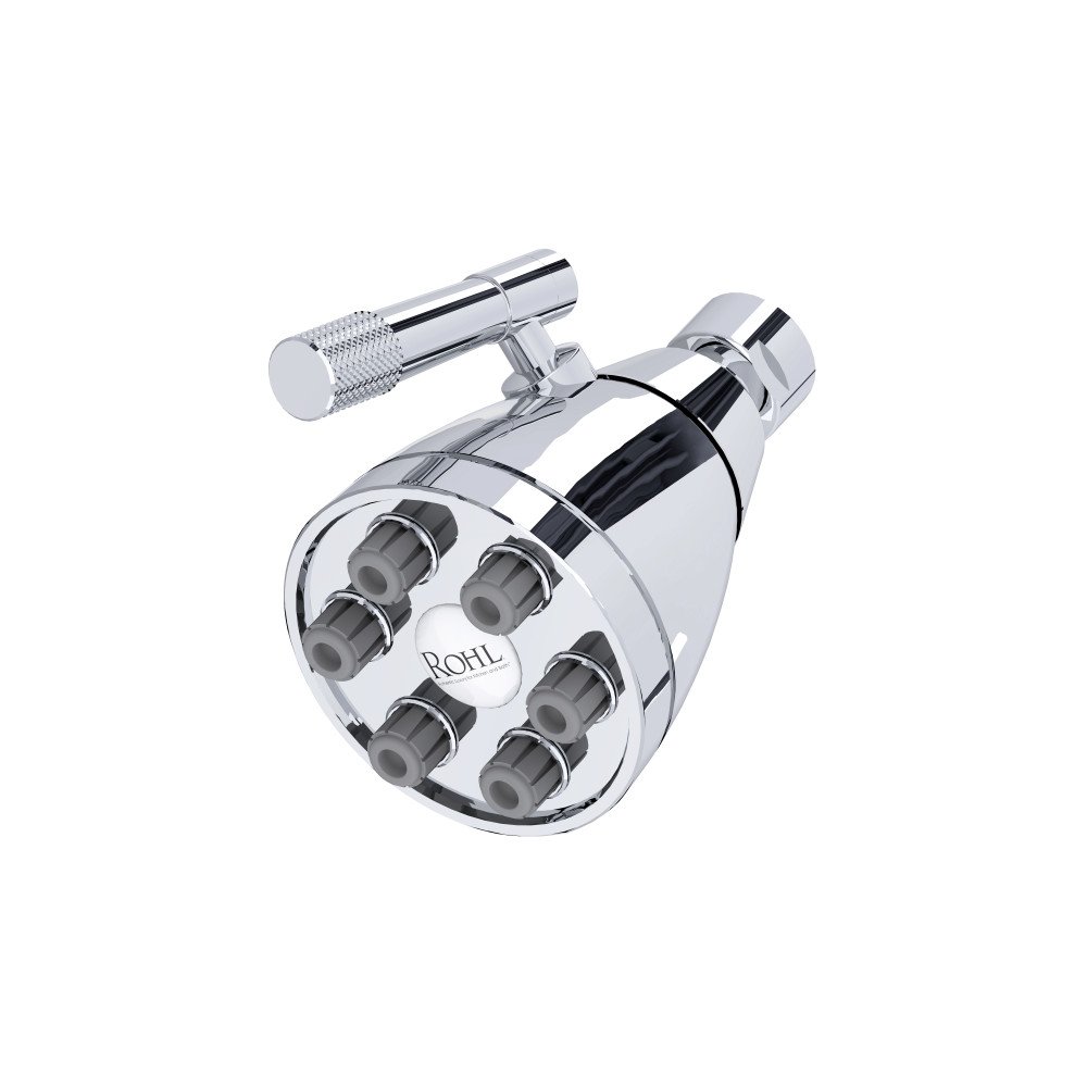 Rohl MB0190APC 3" Multi-Function Showerhead - Polished Chrome