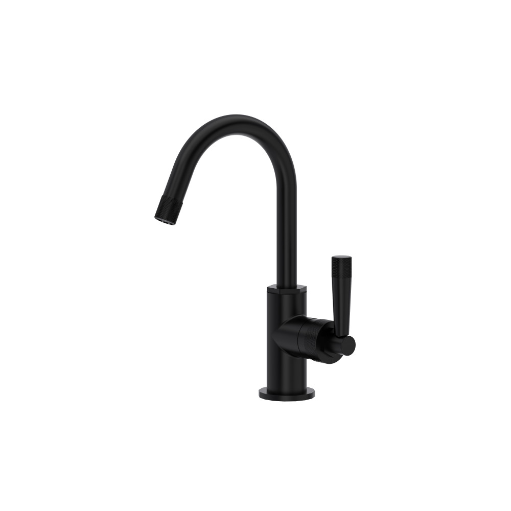 Rohl MB01D1LMMB Graceline® Single Handle Lavatory Faucet - Matte Black