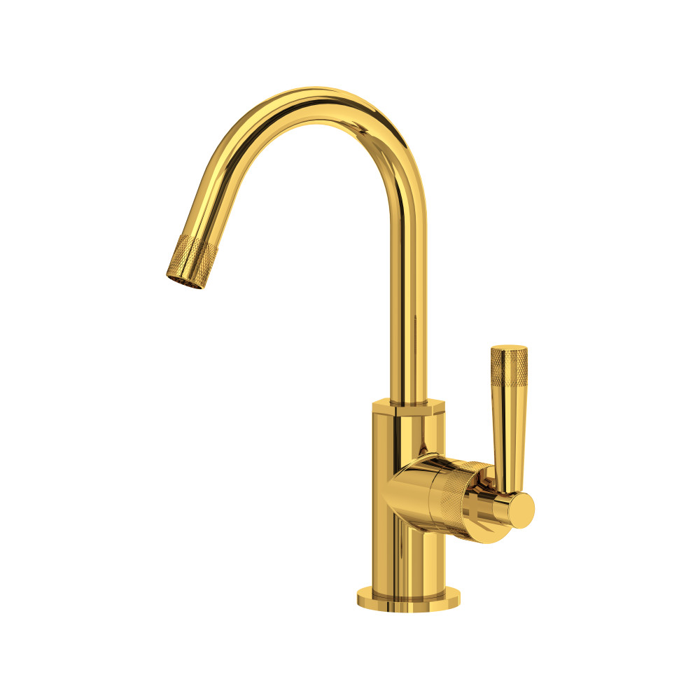 Rohl MB01D1LMULB Graceline® Single Handle Lavatory Faucet - Unlacquered Brass