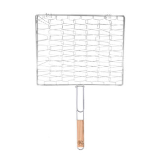 BBQ Devil 1501241SS Flex Grill Basket - Stainless Steel