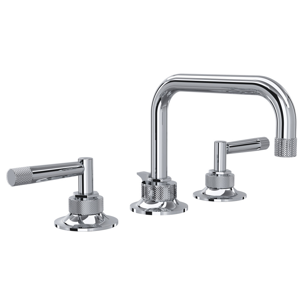 Rohl MB2009LMAPC-2 Graceline® Widespread Lavatory Faucet With U-Spout - Polished Chrome