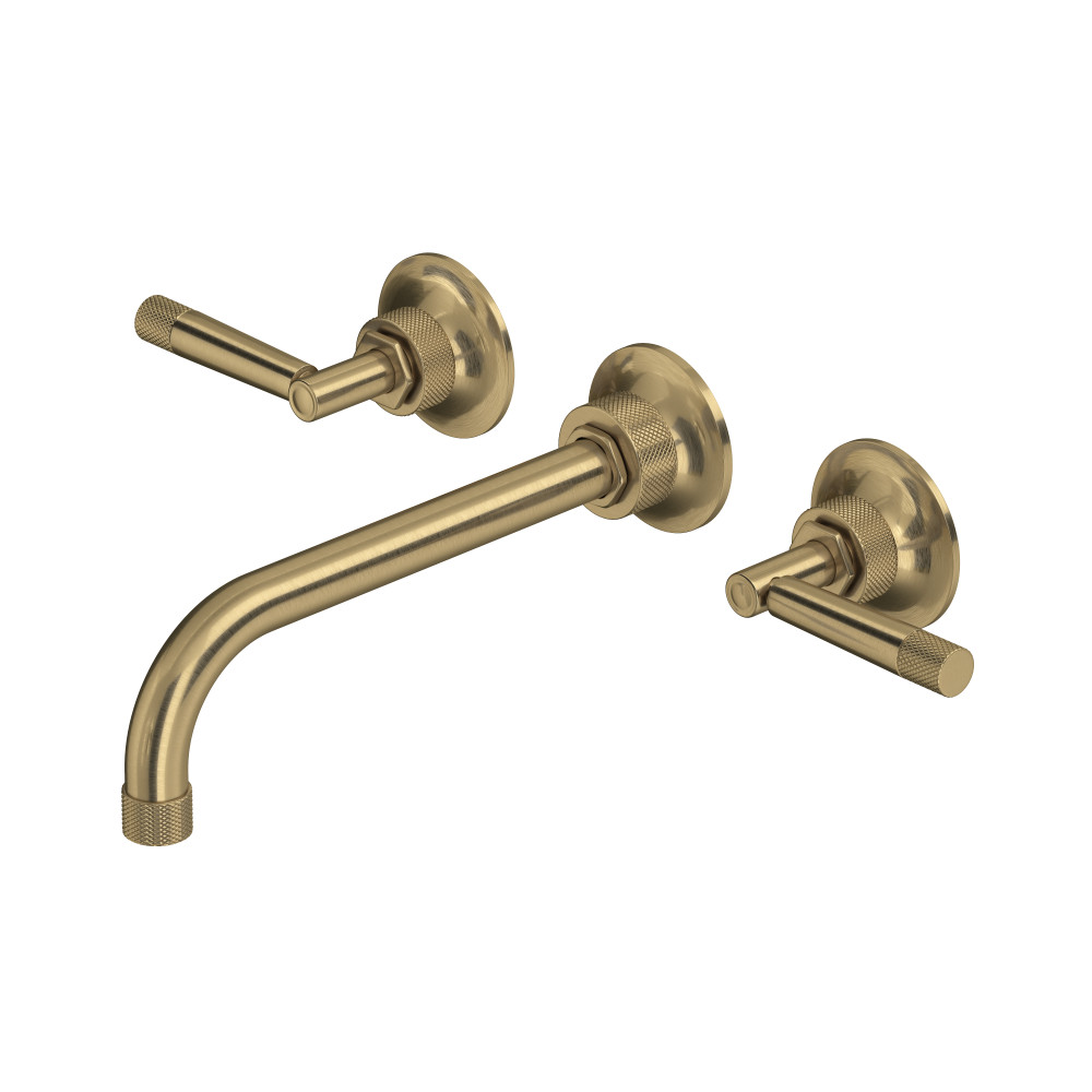 Rohl MB2037LMAGTO Graceline® Wall Mount Tub Filler Trim - Antique Gold