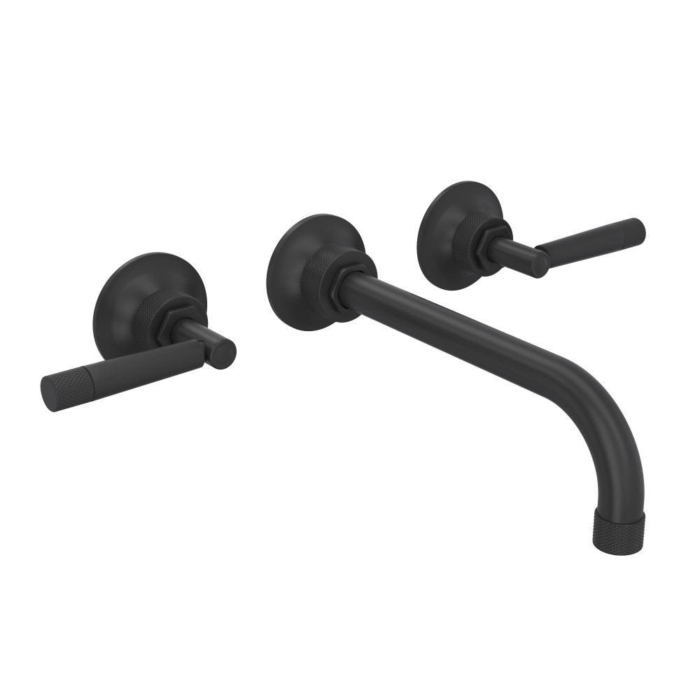 Rohl MB2037LMMBTO Graceline® Wall Mount Tub Filler Trim - Matte Black