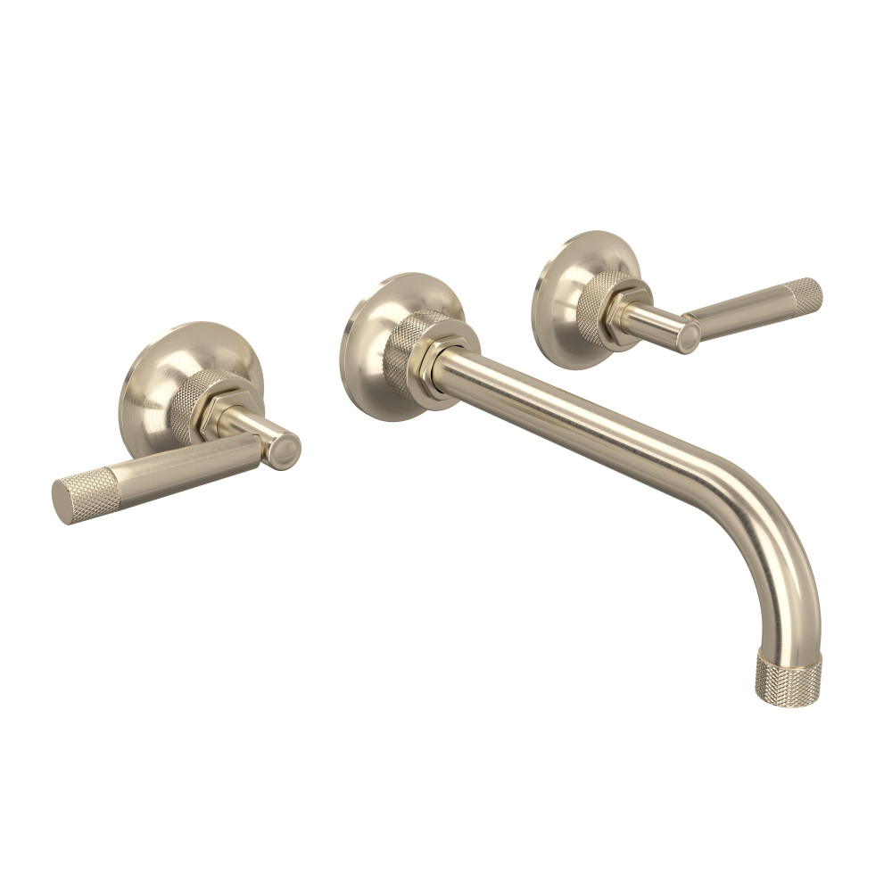 Rohl MB2037LMSTNTO Graceline® Wall Mount Tub Filler Trim - Satin Nickel