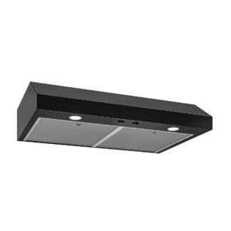 Broan-NuTone GLA1303BL Glacier 30" Under Cabinet Range Hood - Black