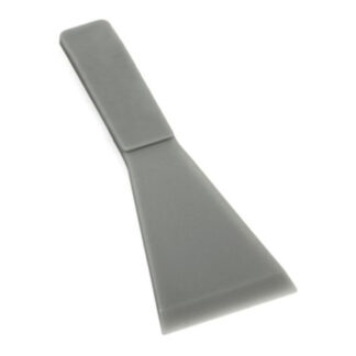 Danesco 245015CDU All-Purpose Plastic Scraper - Grey