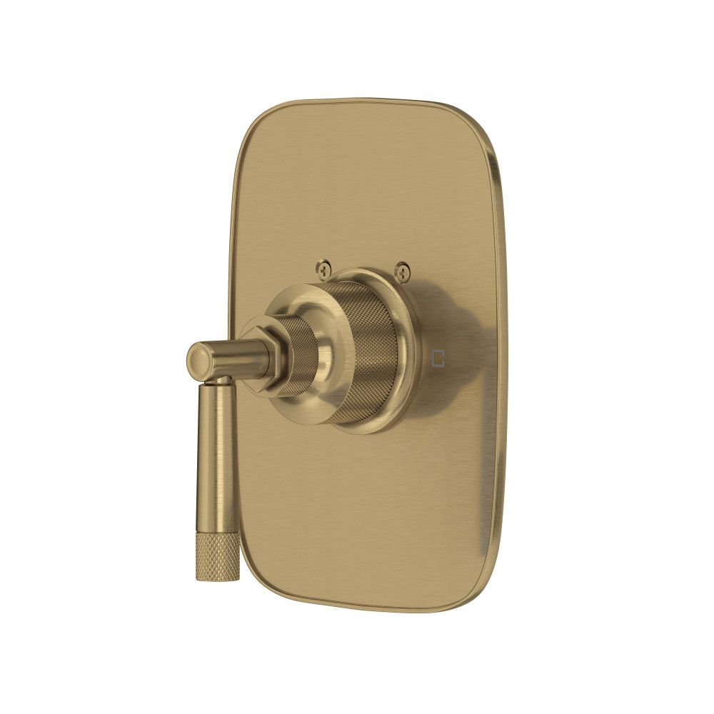 Rohl MB2040NLMAG Graceline® 3/4" Thermostatic Trim Without Volume Control - Antique Gold