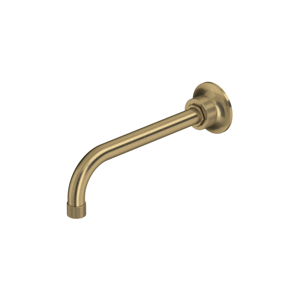 Rohl MB2045AG Graceline® Wall Mount Tub Spout - Antique Gold
