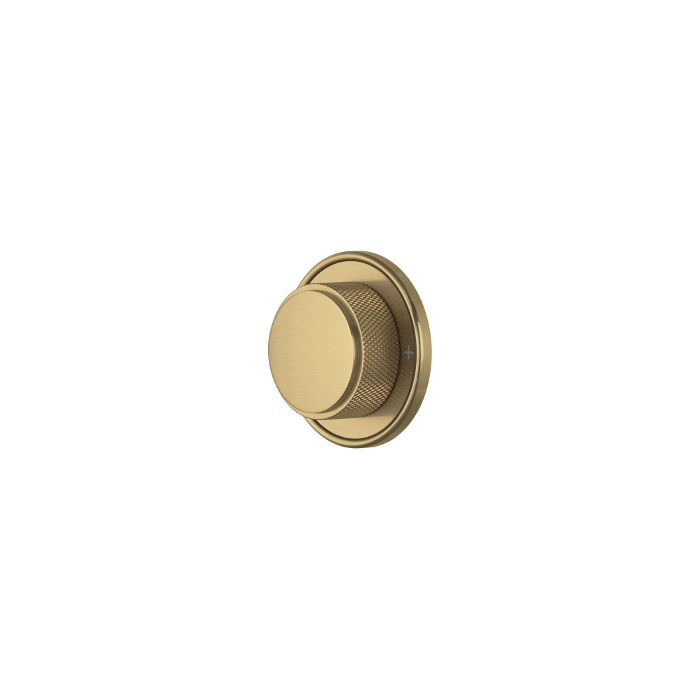 Rohl MB2051AG Graceline® Trim For Volume Control - Antique Gold