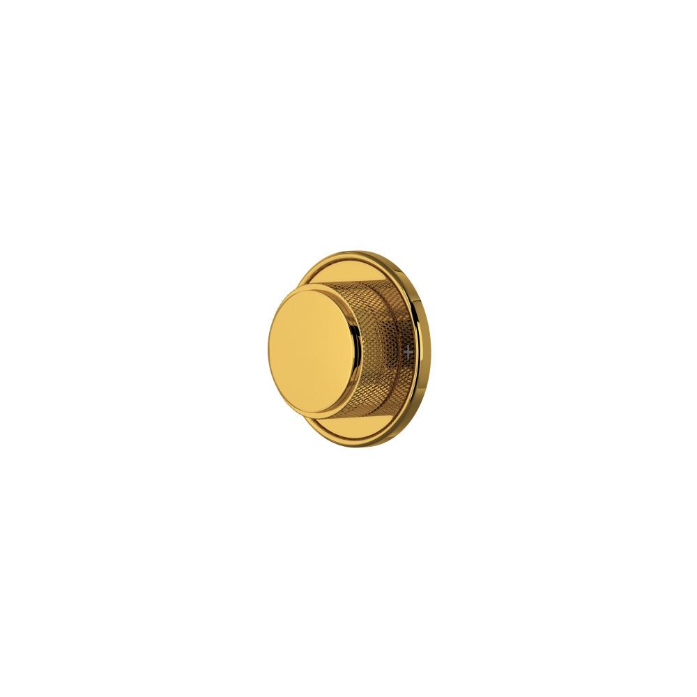 Rohl MB2051ULB Graceline® Trim For Volume Control - Unlacquered Brass