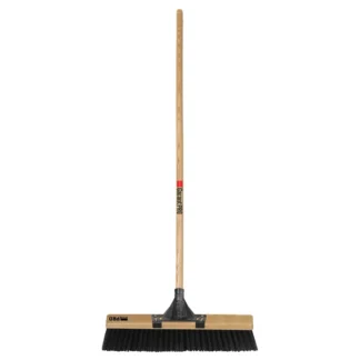 Garant GPPBRS18 18" Rough Wood Grip Push Broom