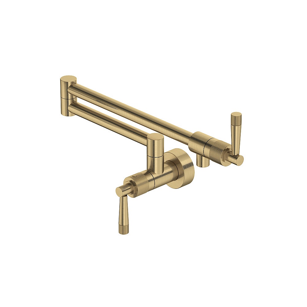 Rohl MB62W1LMAG Graceline® Pot Filler - Antique Gold