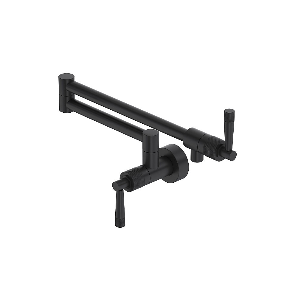 Rohl MB62W1LMMB Graceline® Pot Filler - Matte Black