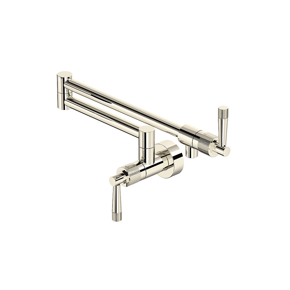 Rohl MB62W1LMPN Graceline® Pot Filler - Polished Nickel