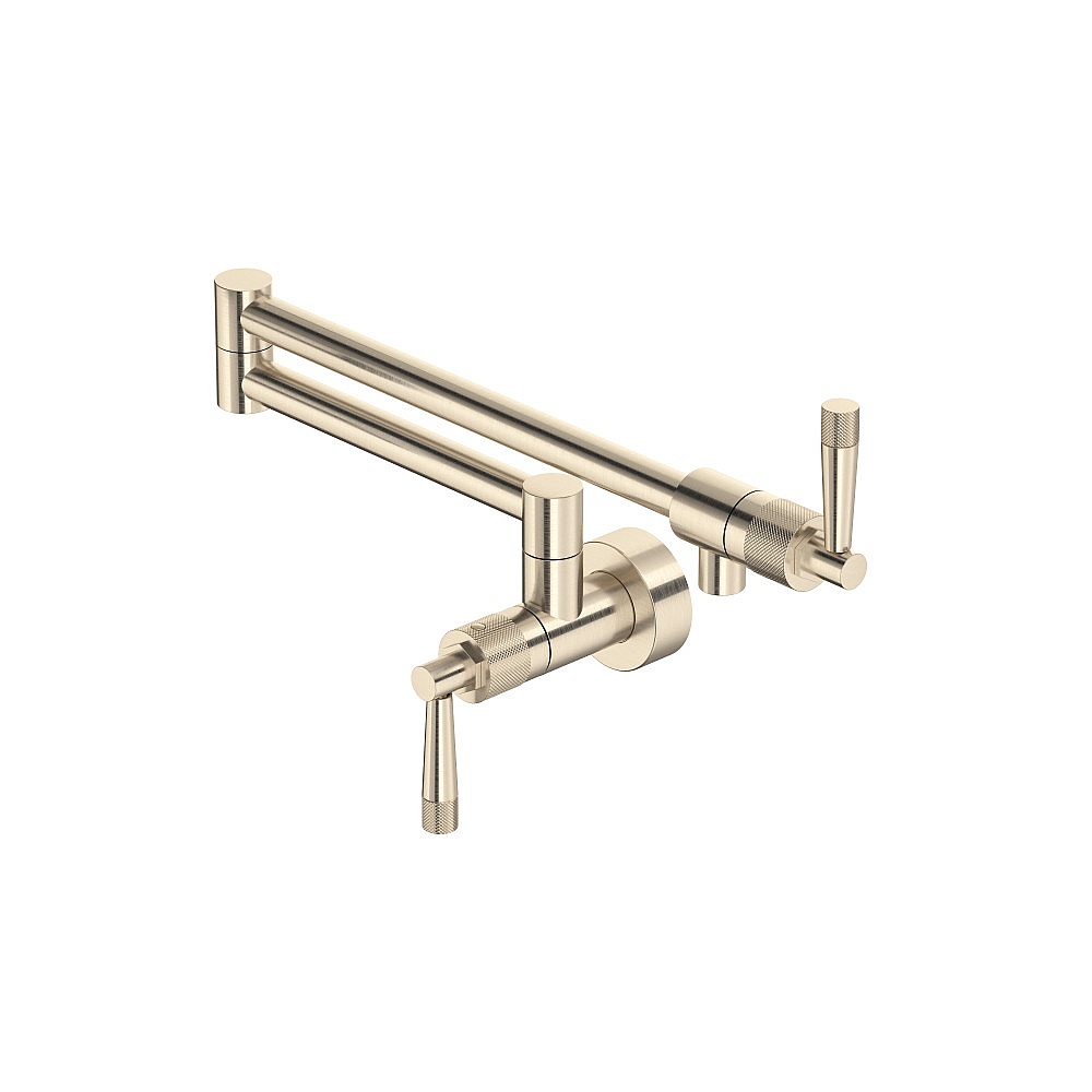 Rohl MB62W1LMSTN Graceline® Pot Filler - Satin Nickel