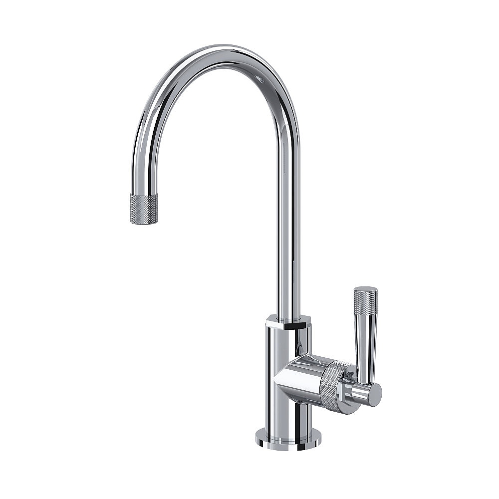 Rohl MB7960LMAPC Graceline® Bar/Food Prep Kitchen Faucet With C-Spout - Polished Chrome