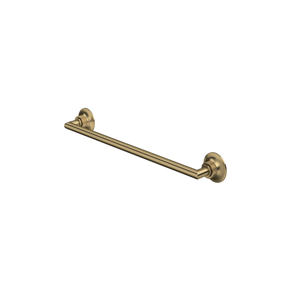 Rohl MBG1/18AG Graceline® 18" Towel Bar - Antique Gold