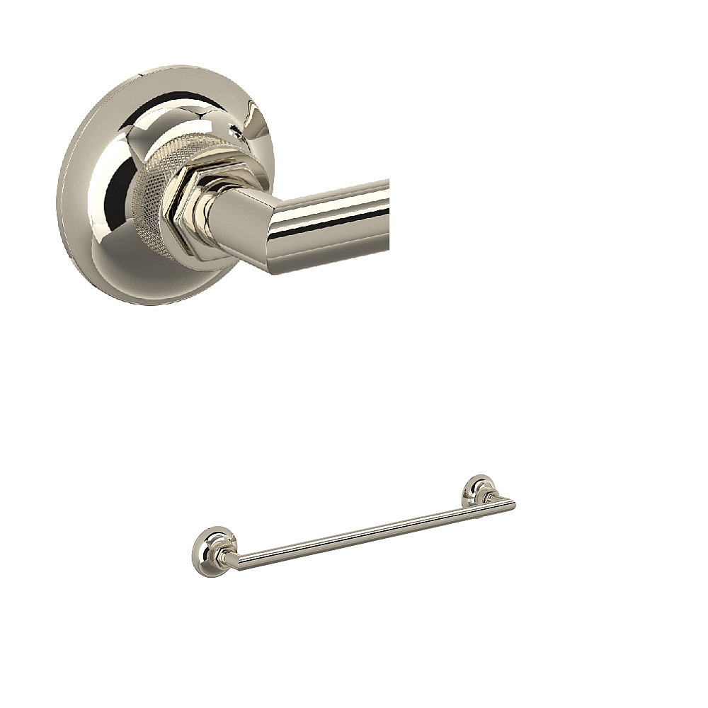 Rohl MBG1/18PN Graceline® 18" Towel Bar - Polished Nickel
