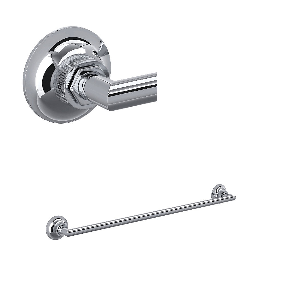Rohl MBG1/24APC Graceline® 24" Towel Bar - Polished Chrome