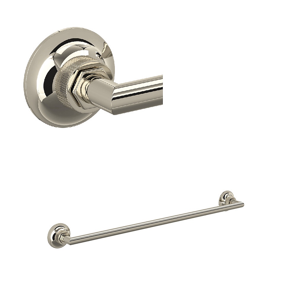 Rohl MBG1/24PN Graceline® 24" Towel Bar - Polished Nickel