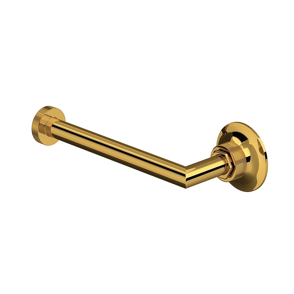 Rohl MBG4ULB Graceline® Towel Holder - Unlacquered Brass