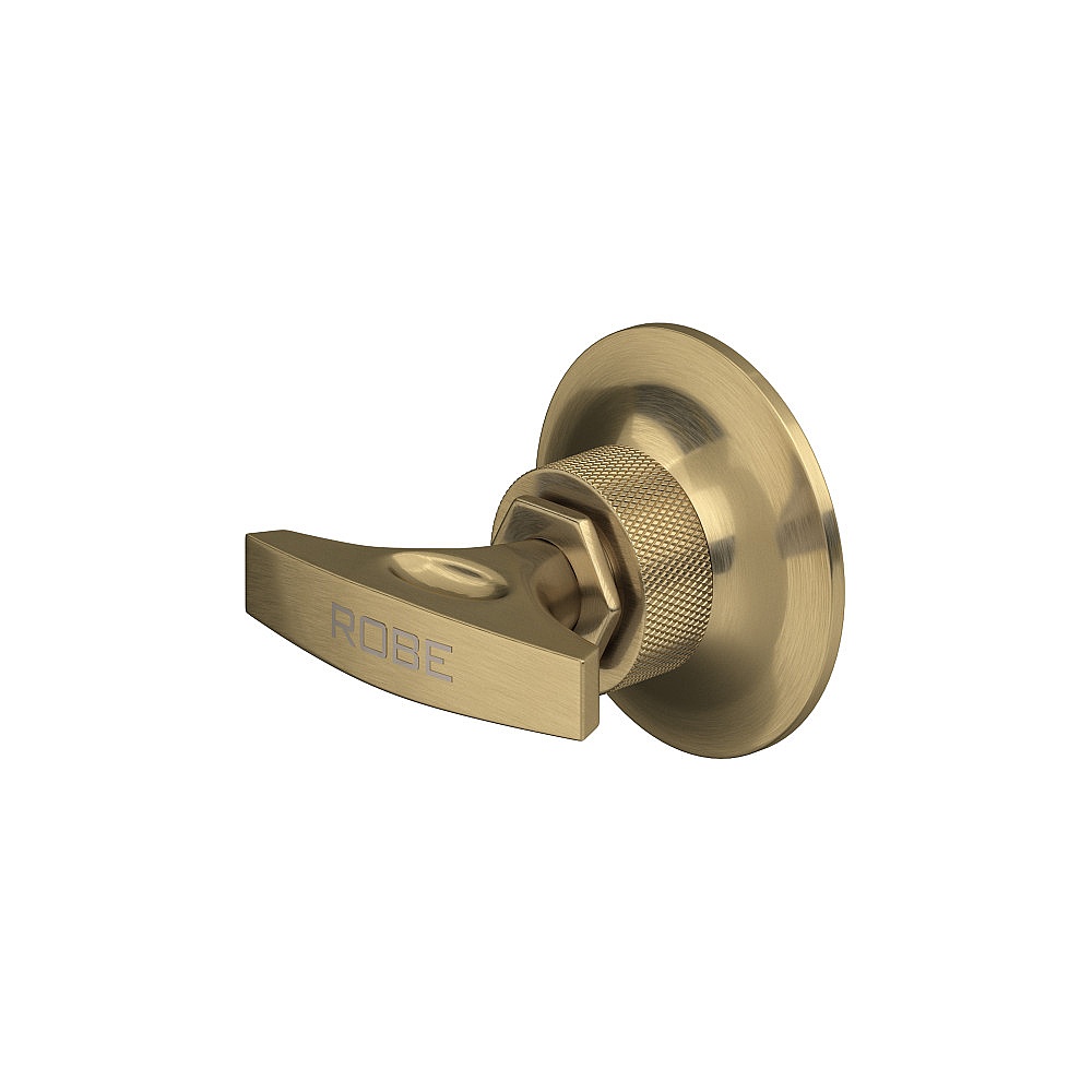 Rohl MBG7AG Graceline® Robe Hook - Antique Gold