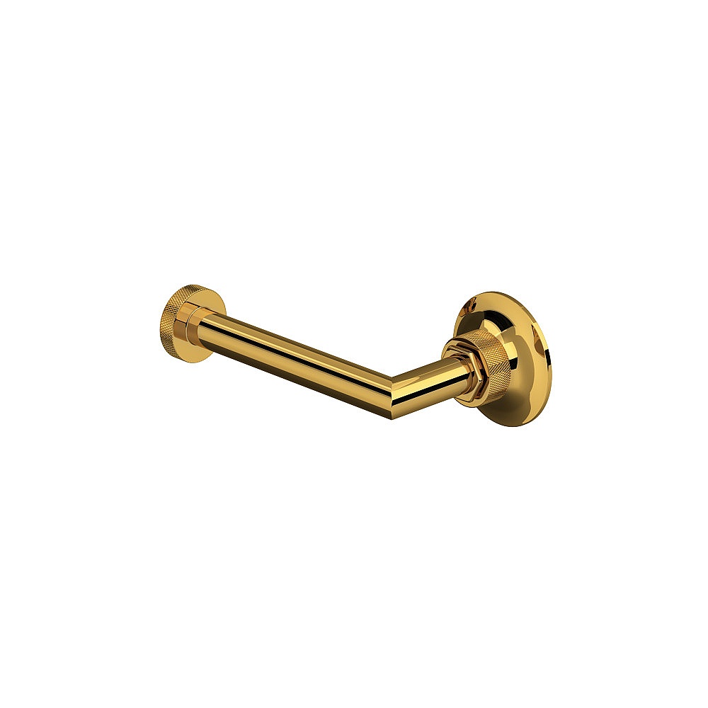 Rohl MBG8ULB Graceline® Toilet Paper Holder - Unlacquered Brass