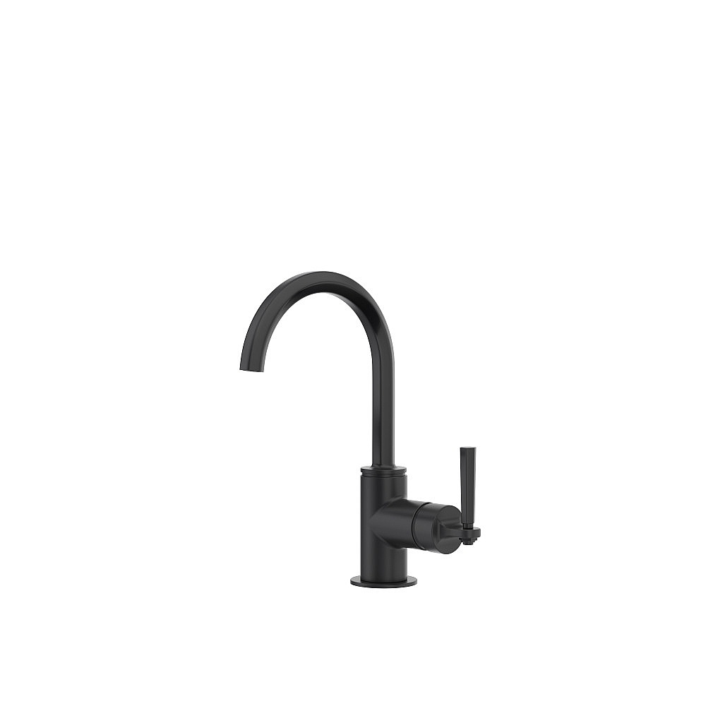 Rohl MD01D1LMMB Modelle™ Single Handle Lavatory Faucet - Matte Black
