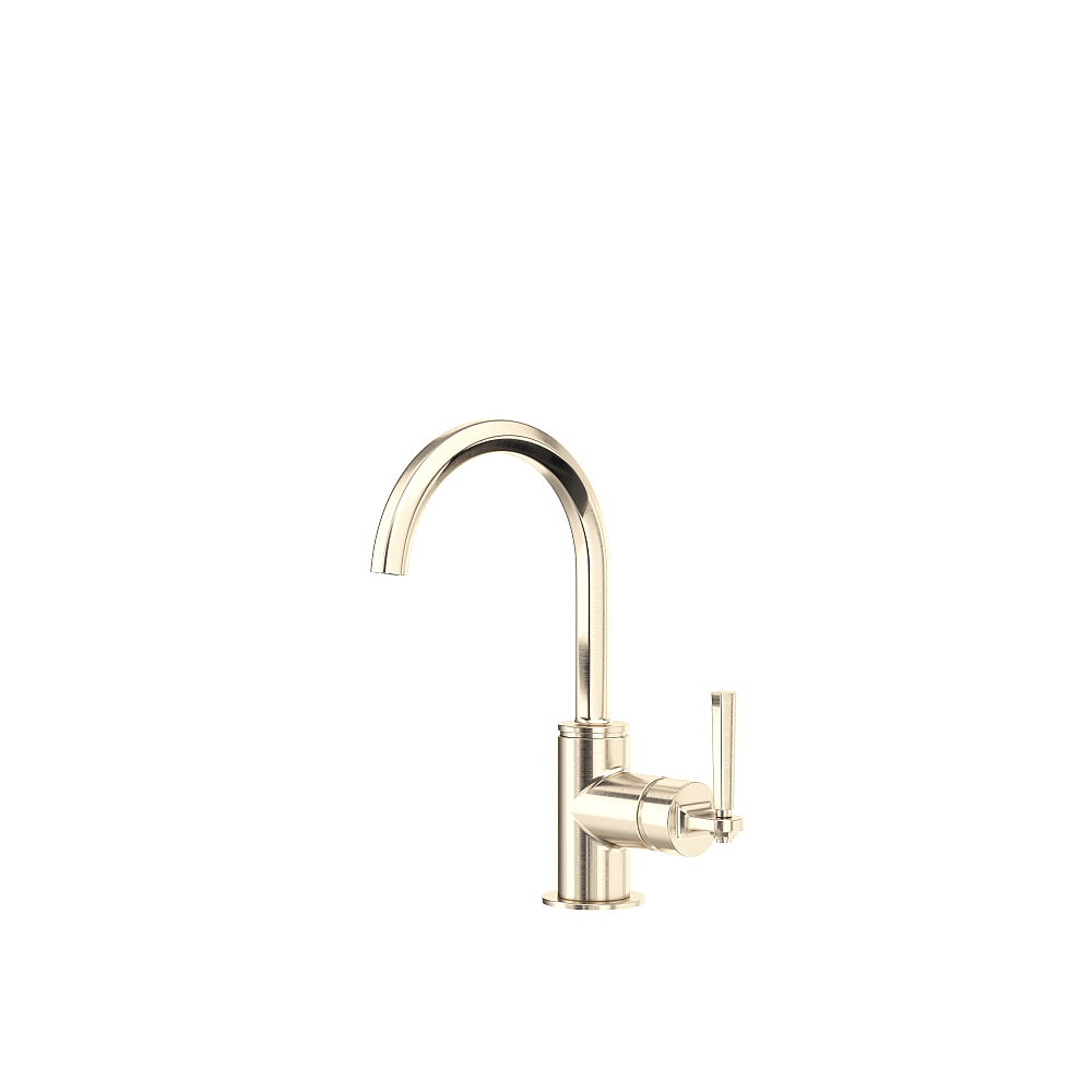 Rohl MD01D1LMSTN Modelle™ Single Handle Lavatory Faucet - Satin Nickel