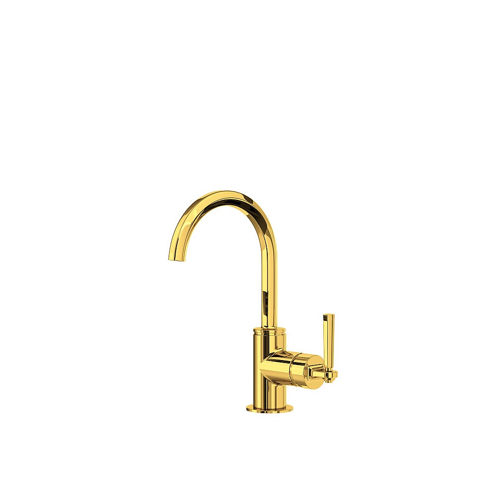 Rohl MD01D1LMULB Modelle™ Single Handle Lavatory Faucet - Unlacquered Brass