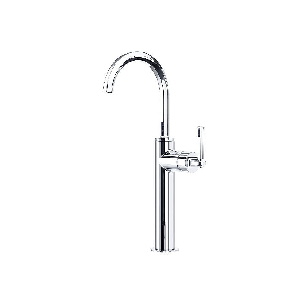 Rohl MD02D1LMAPC Modelle™ Single Handle Tall Lavatory Faucet - Polished Chrome
