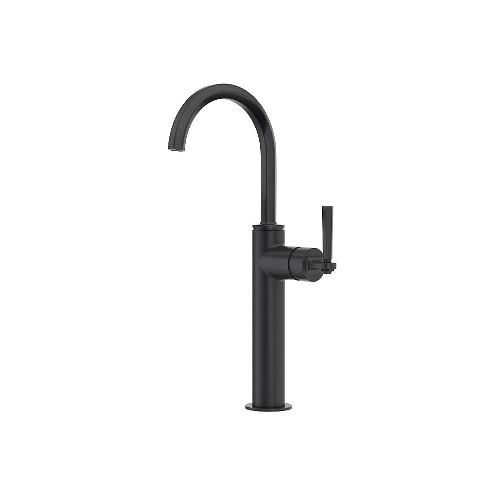 Rohl MD02D1LMMB Modelle™ Single Handle Tall Lavatory Faucet - Matte Black